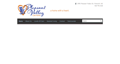 Desktop Screenshot of pleasantvalleycarehome.com